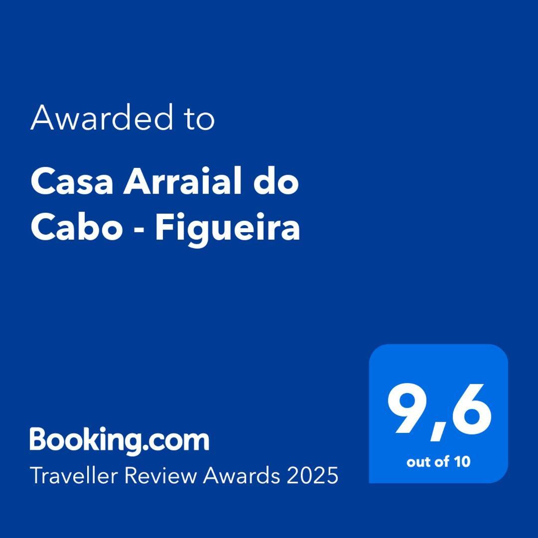 Casa Arraial Do Cabo - Figueira 빌라 외부 사진